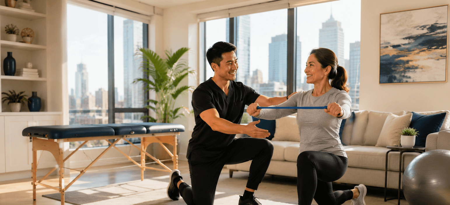 Comprehensive Rehabilitation Services - NYC Home Rehab Physical Therapy