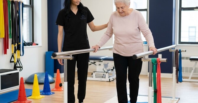Balance and Fall Prevention Training