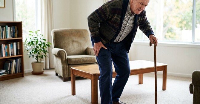 Hip Pain and Mobility Limitations