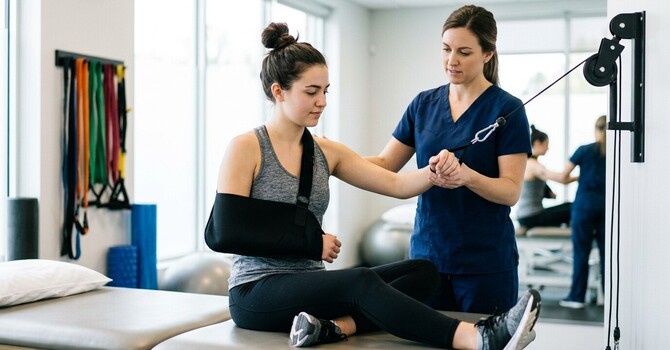 Rotator Cuff Repair Rehabilitation