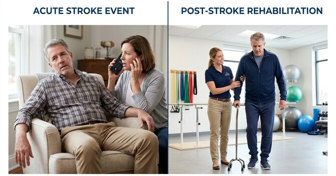 Stroke and Post-Stroke Rehabilitation