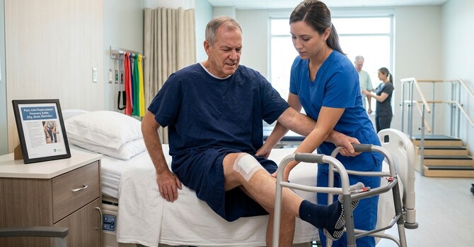 Joint Replacement Surgery (Hip, Knee, Shoulder)