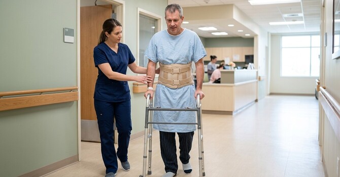 Spine Surgery Recovery